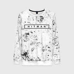 Женский свитшот Hitman dirty ice