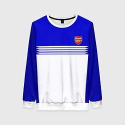 Женский свитшот Arsenal fc sport geometry