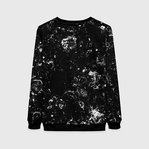 Женский свитшот Sally Face black ice / 3D-Черный – фото 2