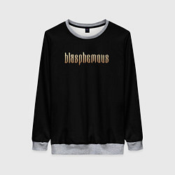 Женский свитшот Blasphemous