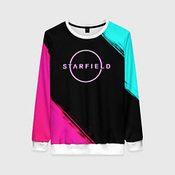 Женский свитшот Starfield neon