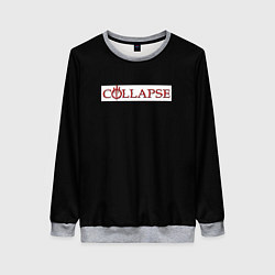 Женский свитшот Collapse
