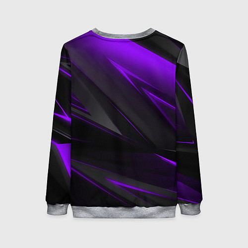 Женский свитшот Milfa milka style / 3D-Меланж – фото 2