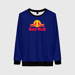 Свитшот женский Bed Rull Карбон, цвет: 3D-черный