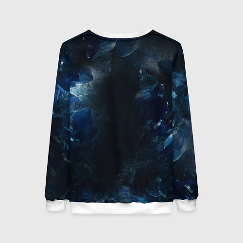 Женский свитшот Wuthering Waves - Game characters / 3D-Белый – фото 2