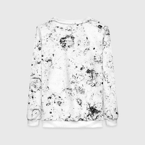 Женский свитшот Pantera dirty ice / 3D-Белый – фото 2