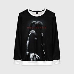 Женский свитшот Hellblade