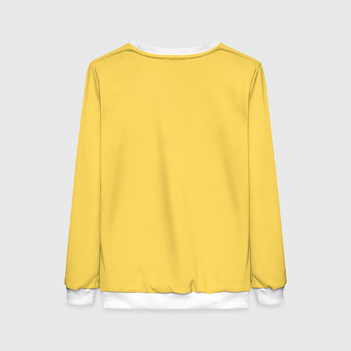 Женский свитшот Обезьяна в шляпе / 3D-Белый – фото 2