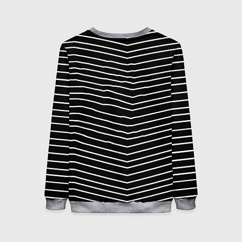 Женский свитшот Thirty Seconds to Mars pattern optic / 3D-Меланж – фото 2