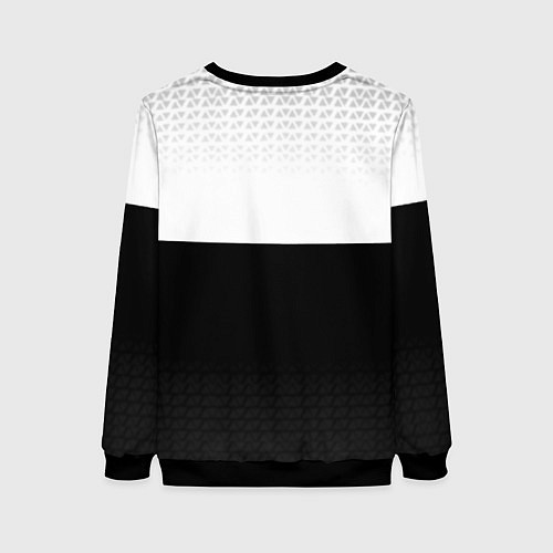 Женский свитшот Имперская Россия с гербом / 3D-Черный – фото 2