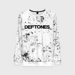 Женский свитшот Deftones dirty ice