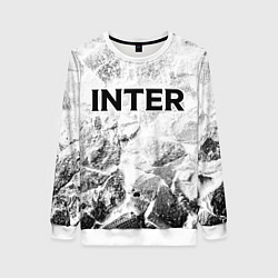 Женский свитшот Inter white graphite