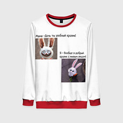 Женский свитшот Снежок