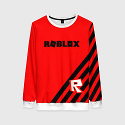 Женский свитшот Roblox geometry game