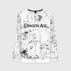 Женский свитшот Dragon Age dirty ice