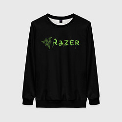Женский свитшот Razer brend steel