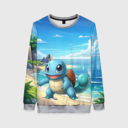 Женский свитшот Pokemon Squirtle