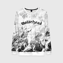 Женский свитшот Motorhead white graphite