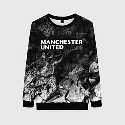 Женский свитшот Manchester United black graphite