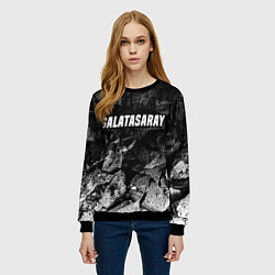 Свитшот женский Galatasaray black graphite, цвет: 3D-черный — фото 2