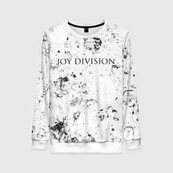 Женский свитшот Joy Division dirty ice