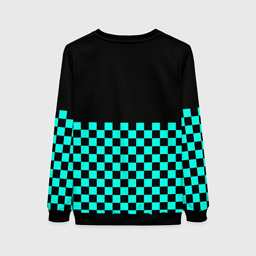 Женский свитшот Liverpool fc sport клетка / 3D-Черный – фото 2