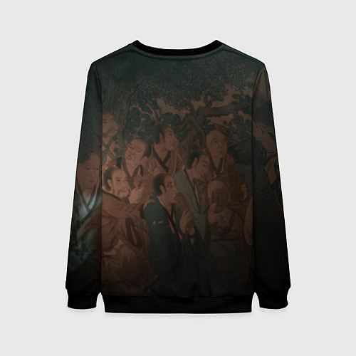 Женский свитшот Sun Wukong Black myth wukong / 3D-Черный – фото 2