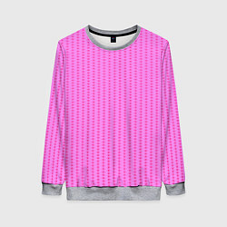Женский свитшот Паттерн сетчатый контурный