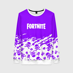 Женский свитшот Fortnite skull pattern