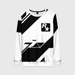 Женский свитшот Rockstar game pattern