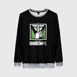 Женский свитшот Rainbow six шутер онлайн