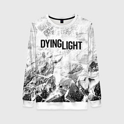 Женский свитшот Dying Light white graphite