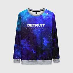 Женский свитшот Detroit become human space