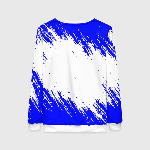 Женский свитшот ГТА текстура / 3D-Белый – фото 2