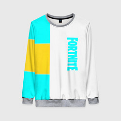 Свитшот женский Fortnite geometry color, цвет: 3D-меланж