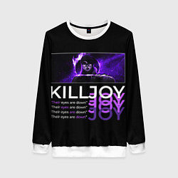 Женский свитшот Killjoy Valorant