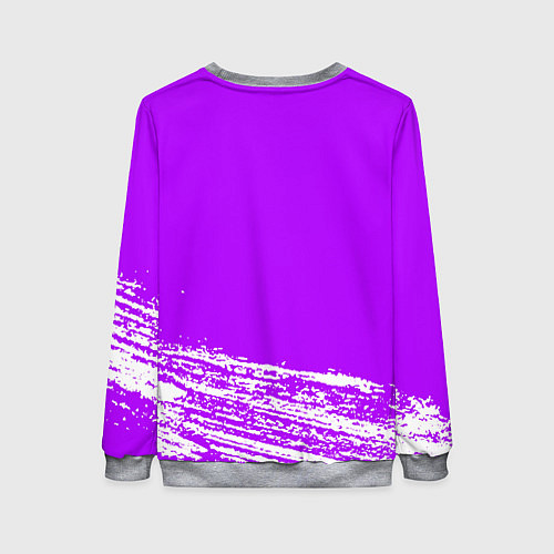 Женский свитшот Destiny онлайн игра краски / 3D-Меланж – фото 2