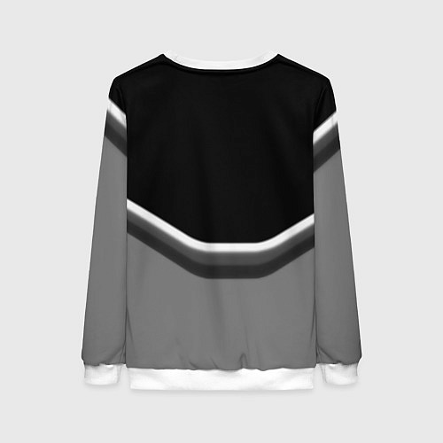 Женский свитшот Destiny geometry online game / 3D-Белый – фото 2