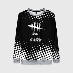 Женский свитшот Dead by daylight geometry