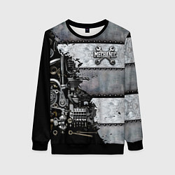Женский свитшот Mechanic Iron