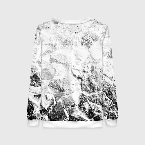 Женский свитшот Joy Division white graphite / 3D-Белый – фото 2