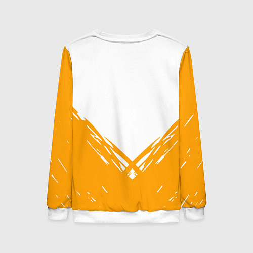 Женский свитшот Half life текстура / 3D-Белый – фото 2