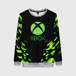 Женский свитшот Xbox кислотные плиты