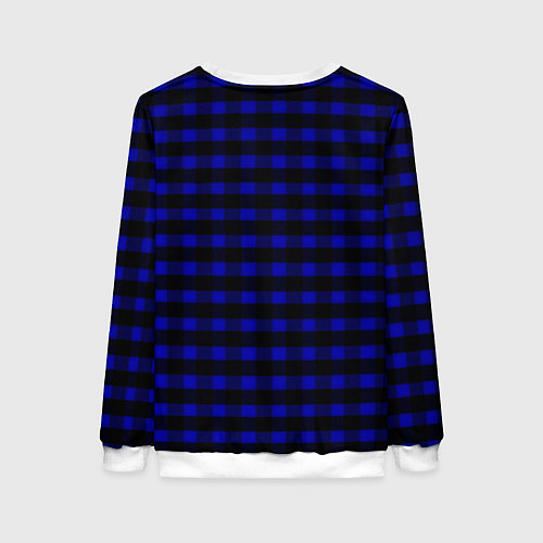 Женский свитшот Ювентус паттерн / 3D-Белый – фото 2