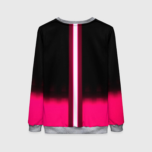 Женский свитшот Бавария Мюнхен текстура / 3D-Меланж – фото 2