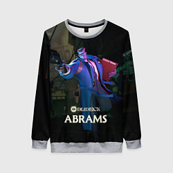 Женский свитшот Deadlock Abrams