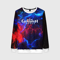 Женский свитшот Genshin Impact space