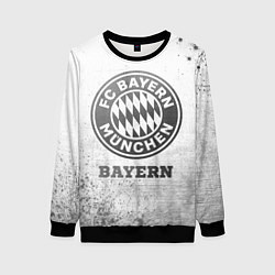 Женский свитшот Bayern - white gradient