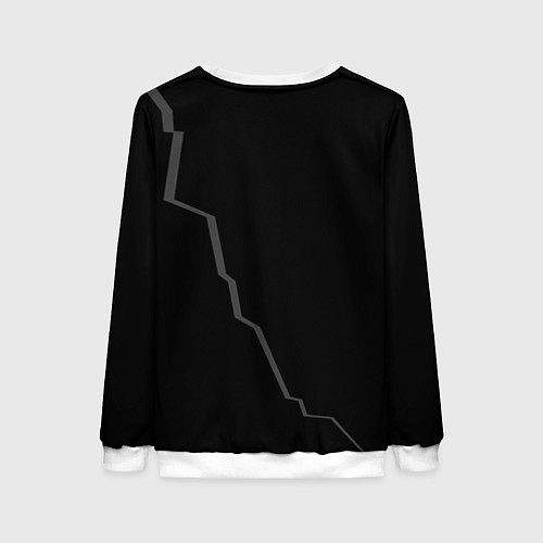 Женский свитшот Happy friday / 3D-Белый – фото 2