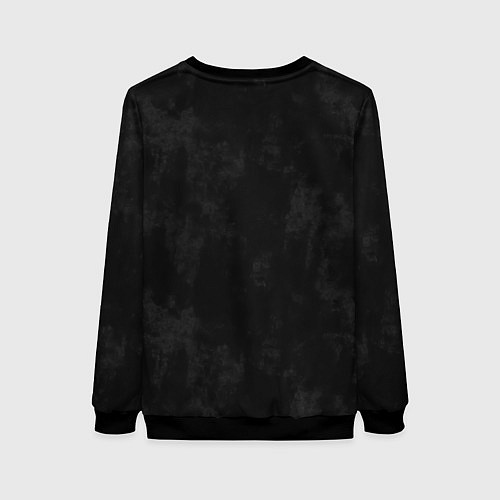 Женский свитшот Дракула верх костюма / 3D-Черный – фото 2